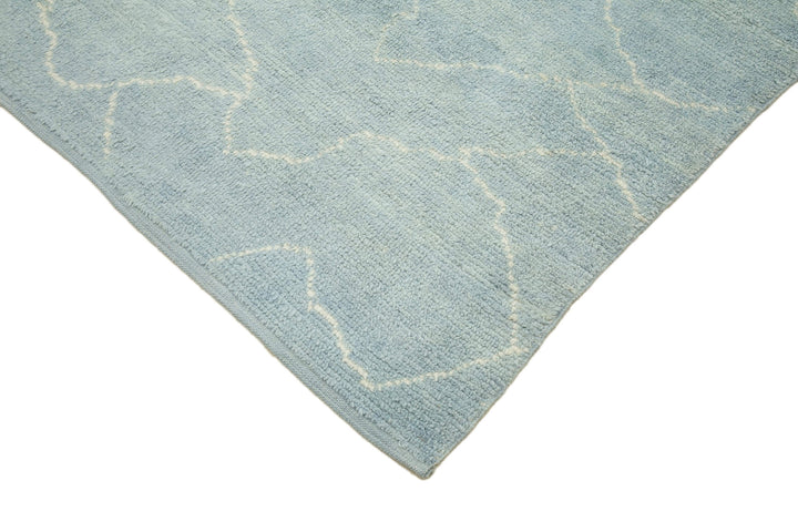 8x9 Blue Moroccan Rug - 33016