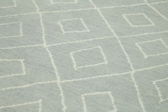 9x14 Grey Moroccan Rug - 33028