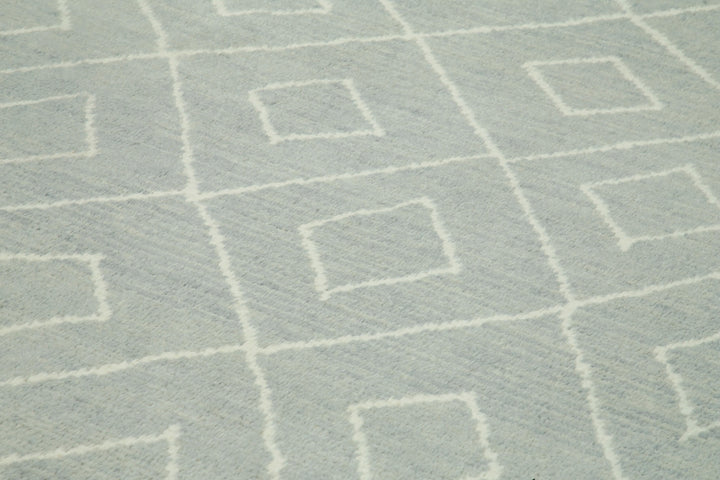 9x14 Grey Moroccan Rug - 33028
