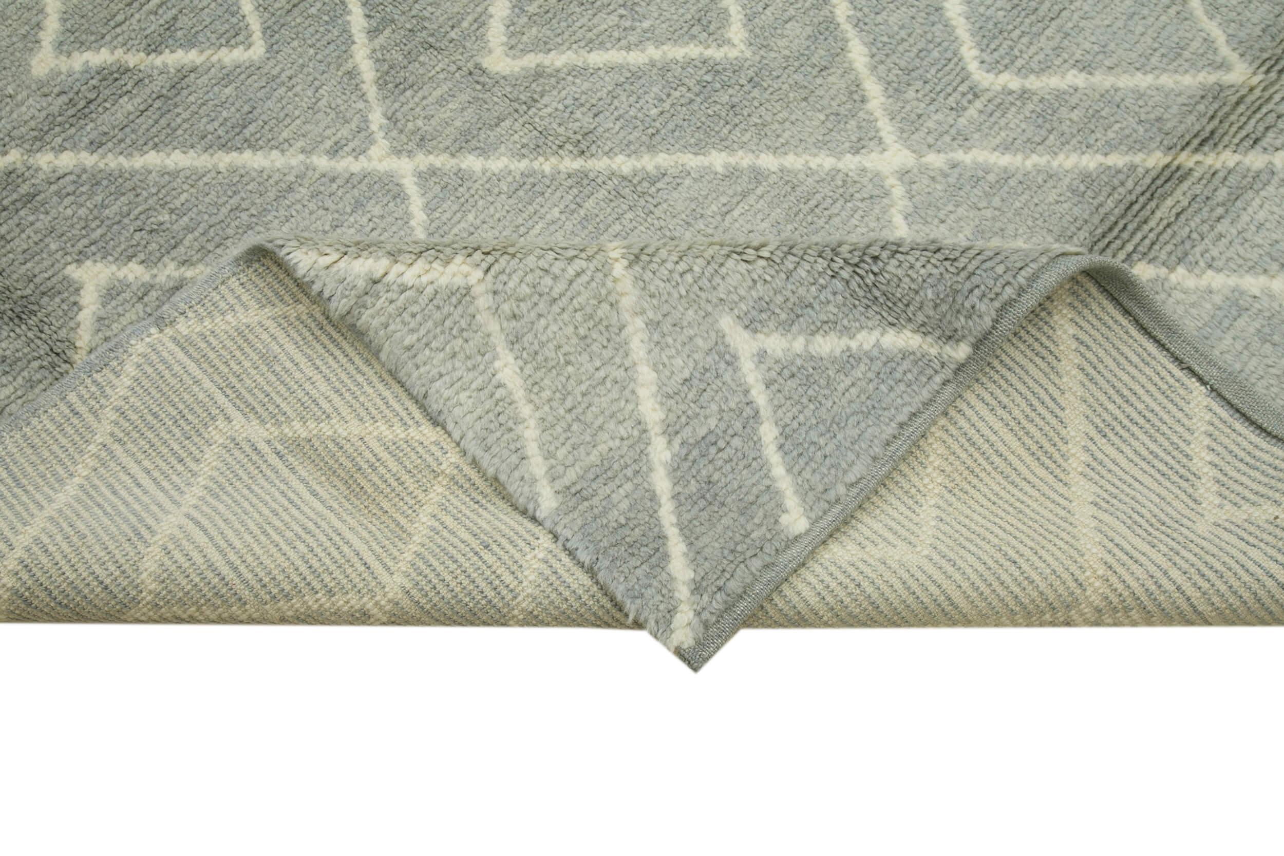 9x14 Grey Moroccan Rug - 33028