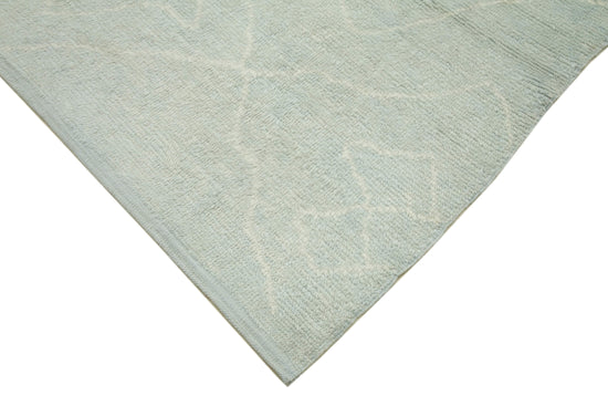 9x11 Blue Moroccan Rug - 33033