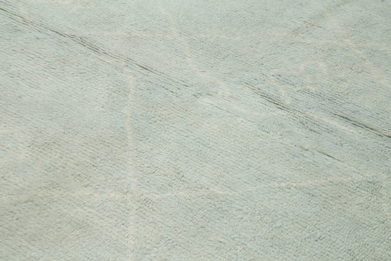 9x11 Blue Moroccan Rug - 33033