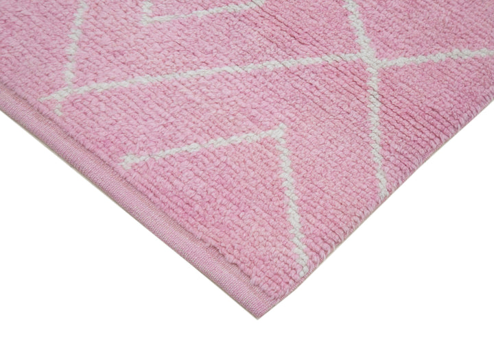 3x10 Pink Moroccan Runner Rug - 33039
