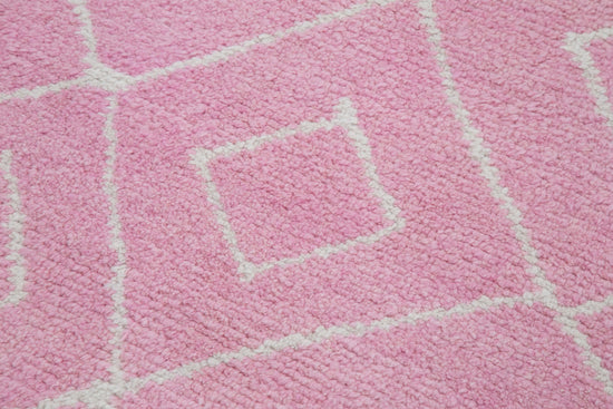 3x10 Pink Moroccan Runner Rug - 33039