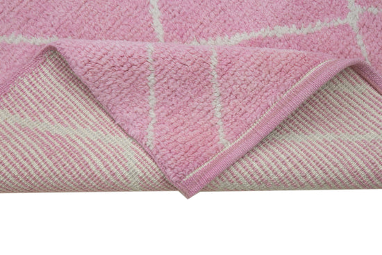 3x10 Pink Moroccan Runner Rug - 33039