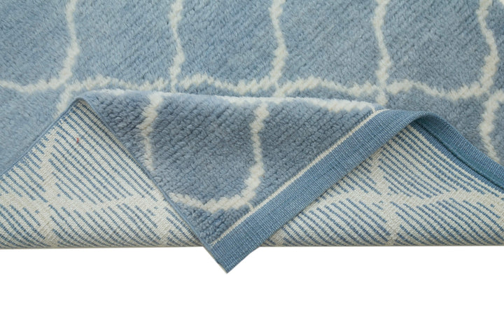 3x12 Blue Moroccan Runner Rug - 33043