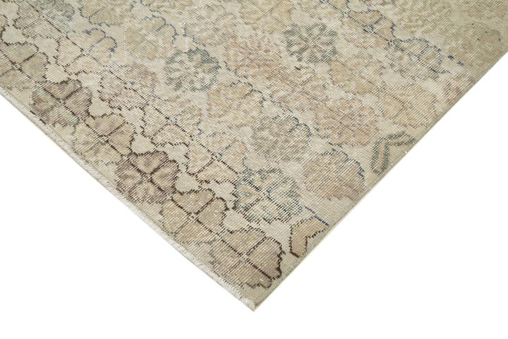 5x9 Beige Bohemian Rug  - 33048