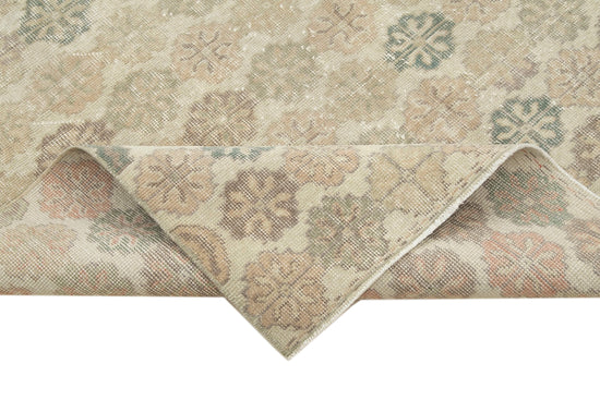 5x9 Beige Bohemian Rug  - 33048
