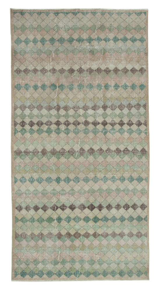 5x9 Multicolor Bohemian Rug  - 33057