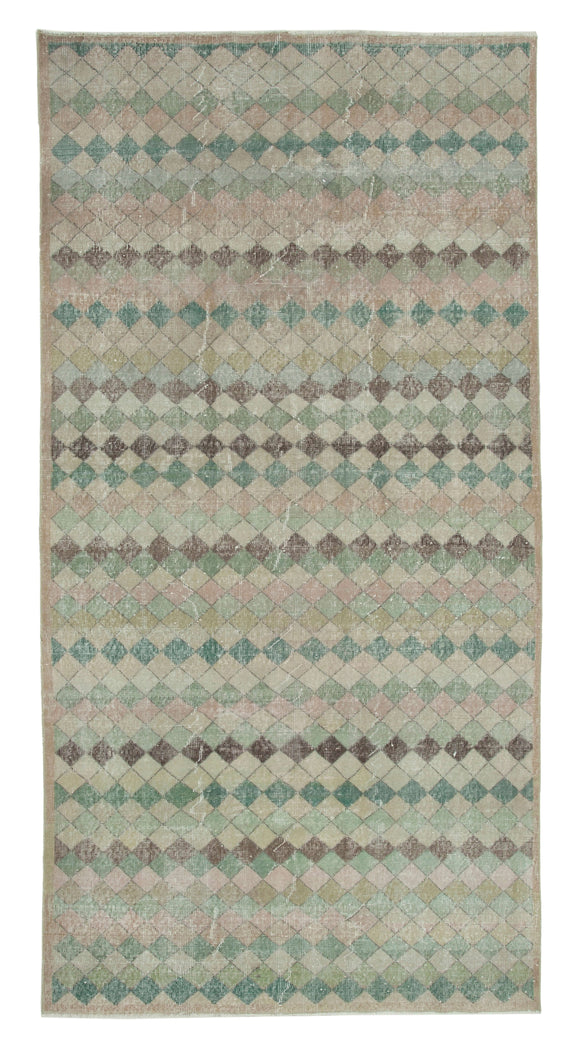 5x9 Multicolor Bohemian Rug  - 33057