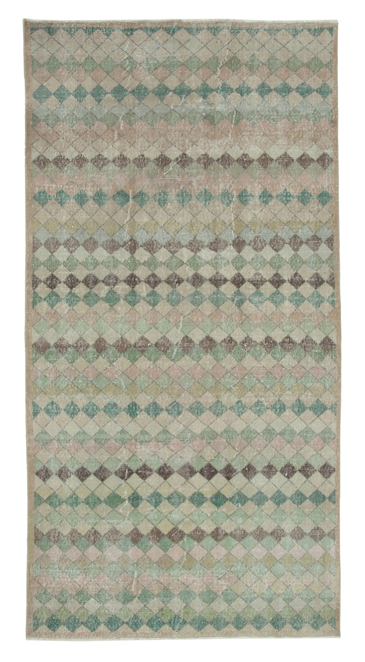 5x9 Multicolor Bohemian Rug  - 33057