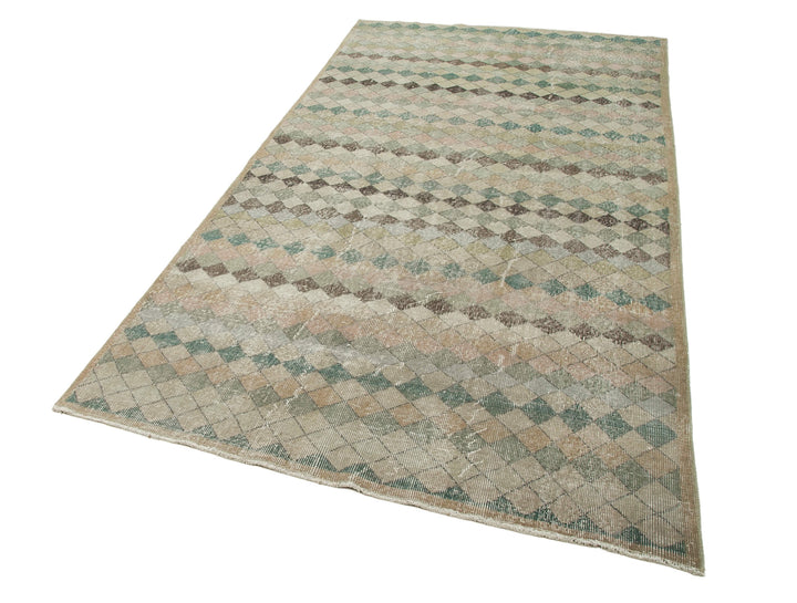 5x9 Multicolor Bohemian Rug  - 33057