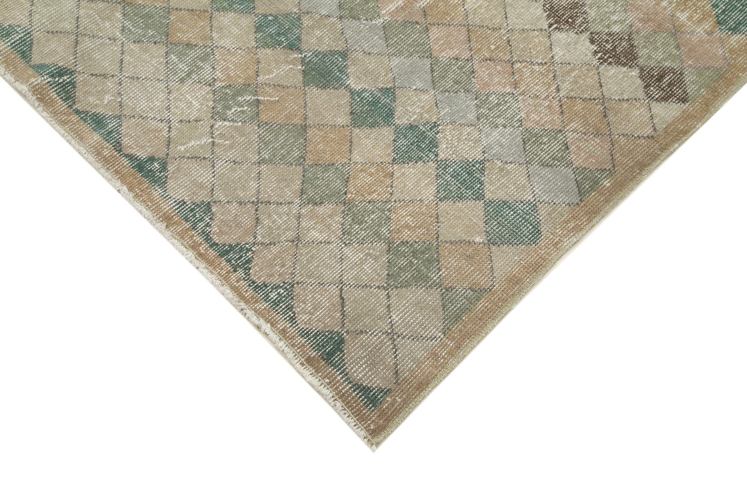 5x9 Multicolor Bohemian Rug  - 33057