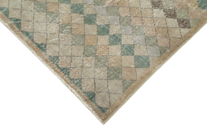 5x9 Multicolor Bohemian Rug  - 33057