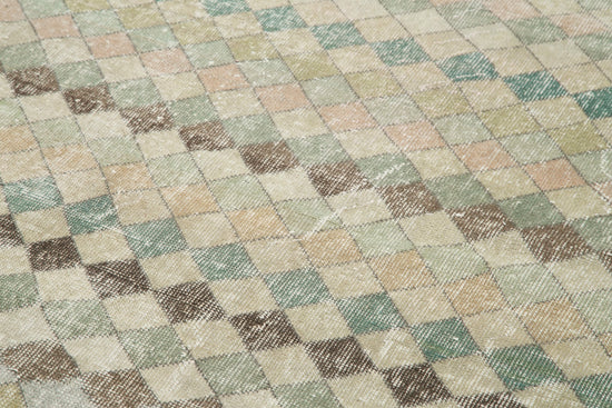 5x9 Multicolor Bohemian Rug  - 33057