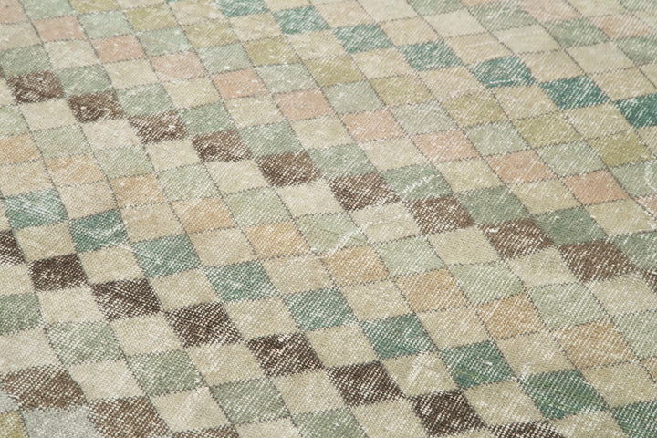 5x9 Multicolor Bohemian Rug  - 33057