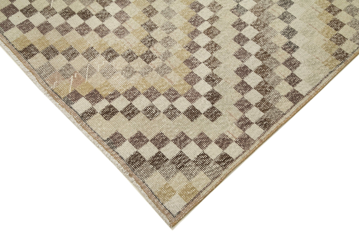 6x9 Beige Bohemian Rug  - 33059