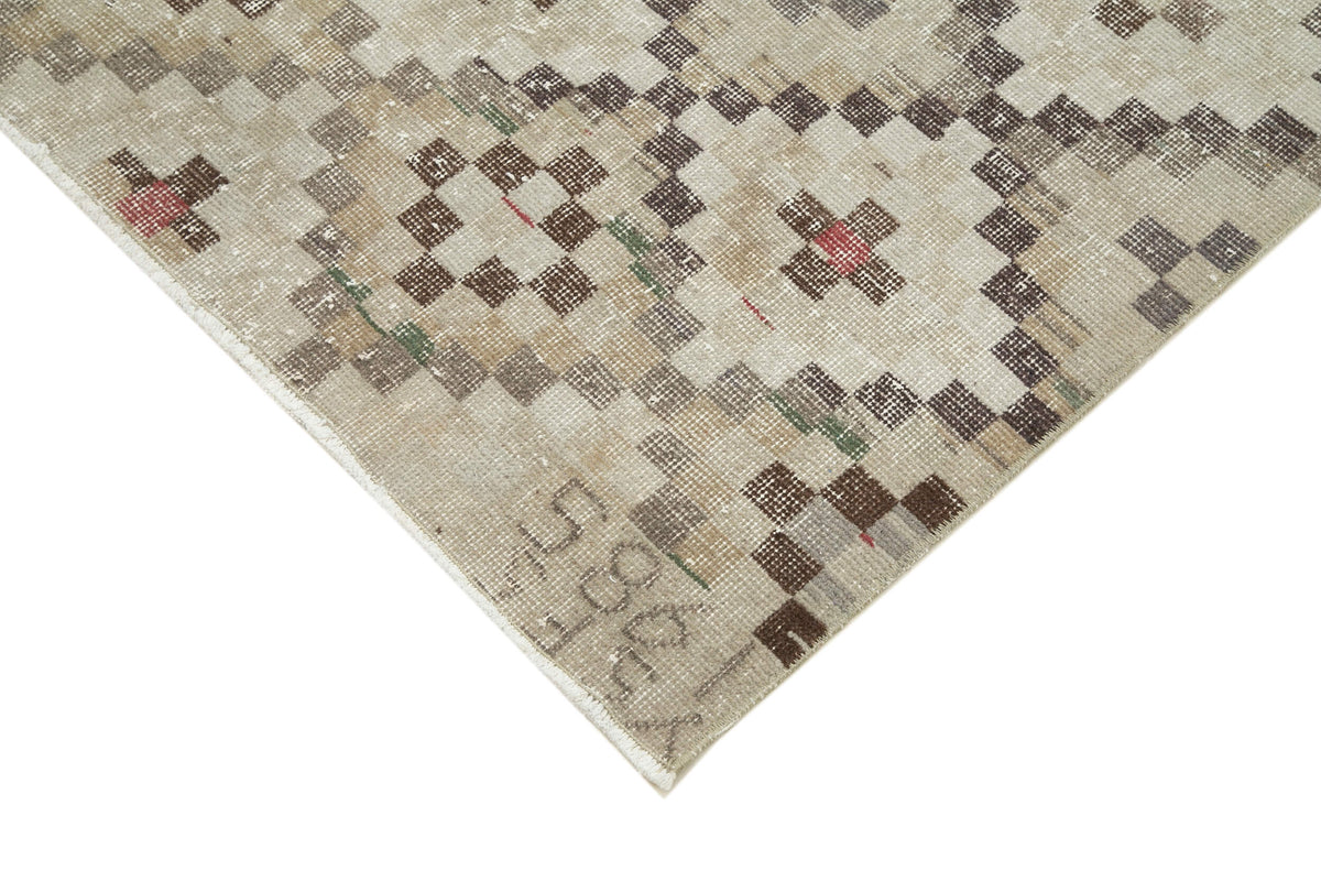 5x9 Multicolor Bohemian Rug  - 33060