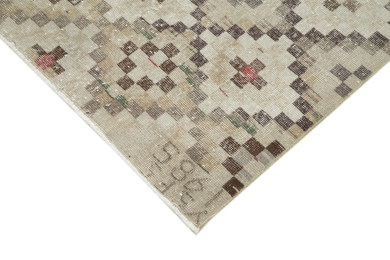 5x9 Multicolor Bohemian Rug  - 33060