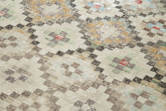 5x9 Multicolor Bohemian Rug  - 33060