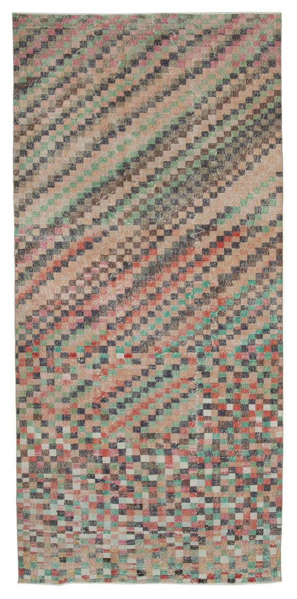 5x12 Multicolor Bohemian Rug  - 33062