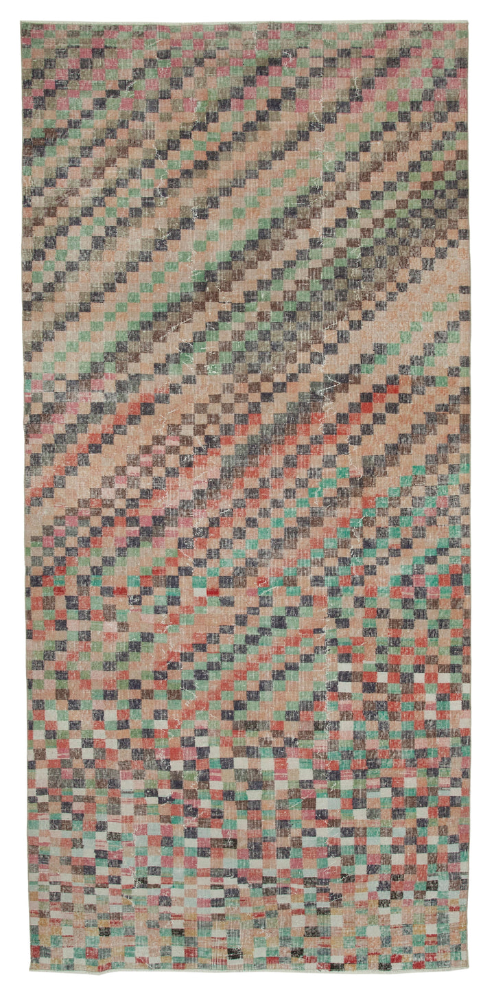 5x12 Multicolor Bohemian Rug  - 33062