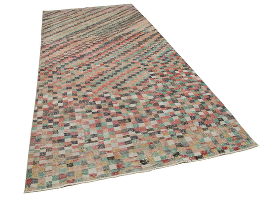 5x12 Multicolor Bohemian Rug  - 33062