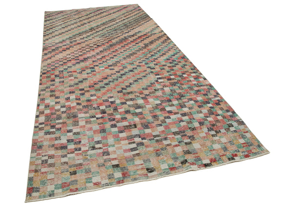 5x12 Multicolor Bohemian Rug  - 33062