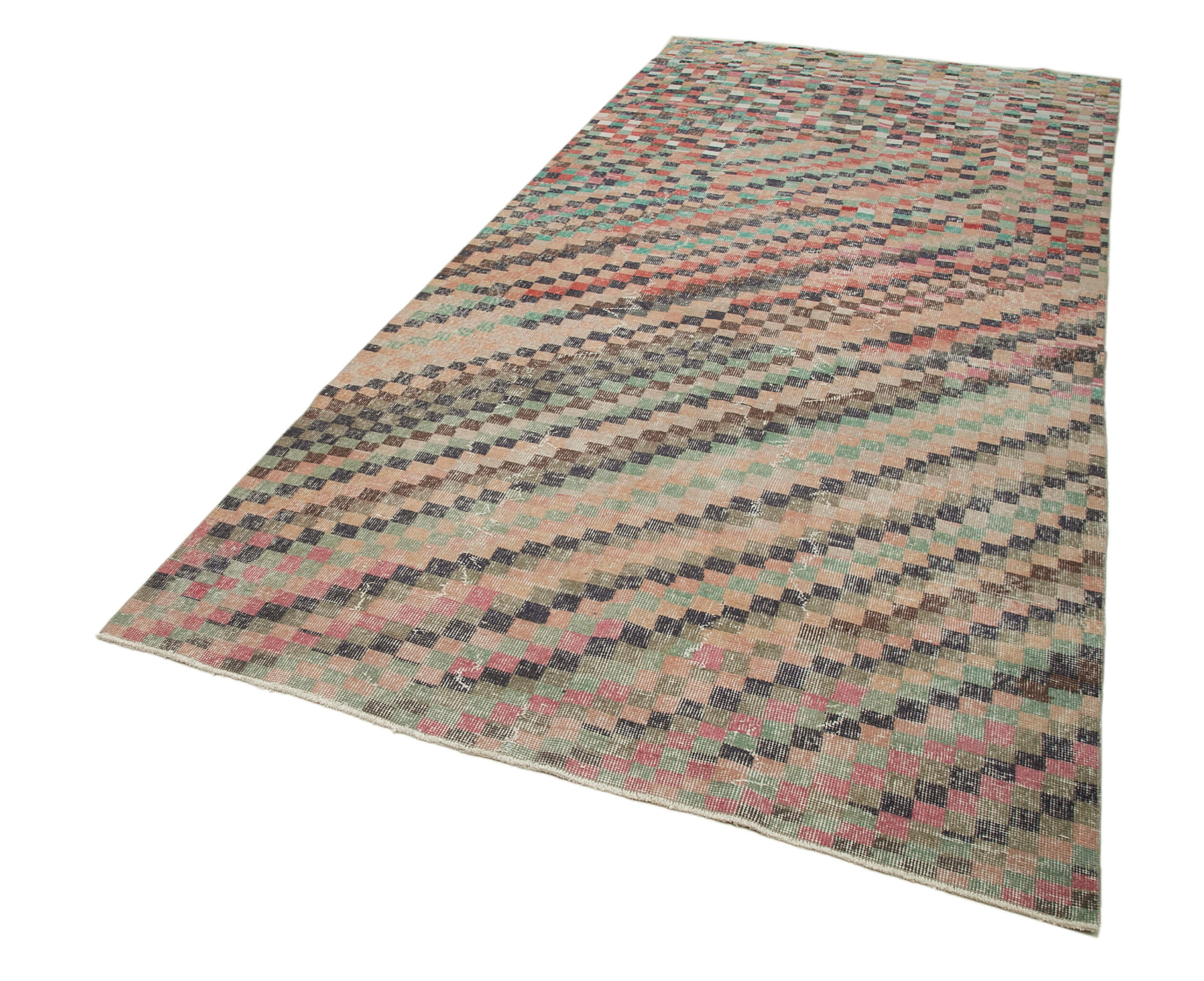 5x12 Multicolor Bohemian Rug  - 33062