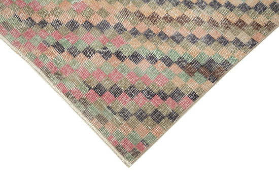 5x12 Multicolor Bohemian Rug  - 33062