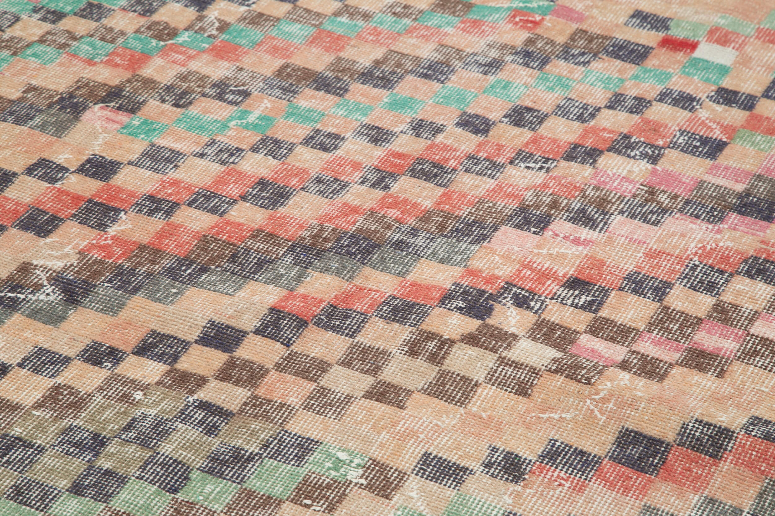5x12 Multicolor Bohemian Rug  - 33062