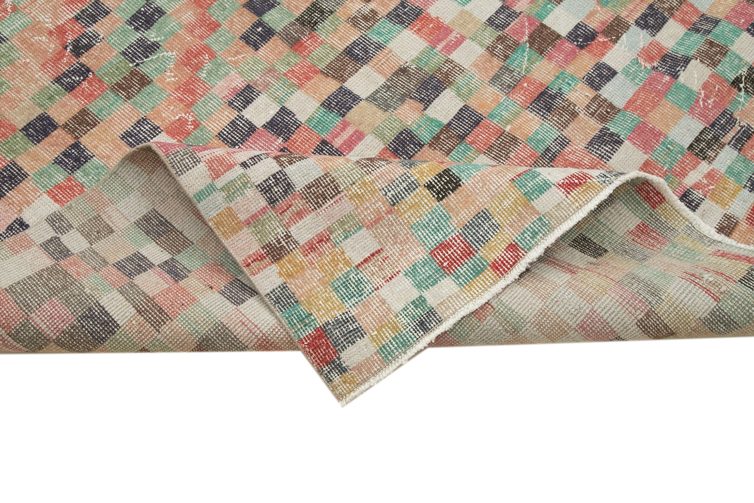 5x12 Multicolor Bohemian Rug  - 33062