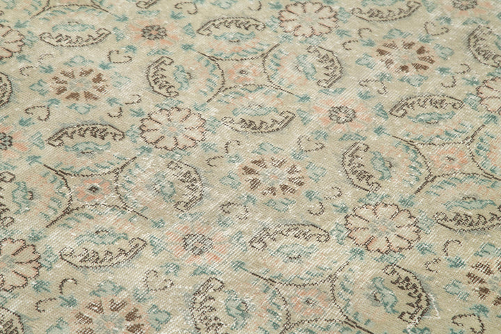 6x9 Beige Bohemian Rug  - 33064