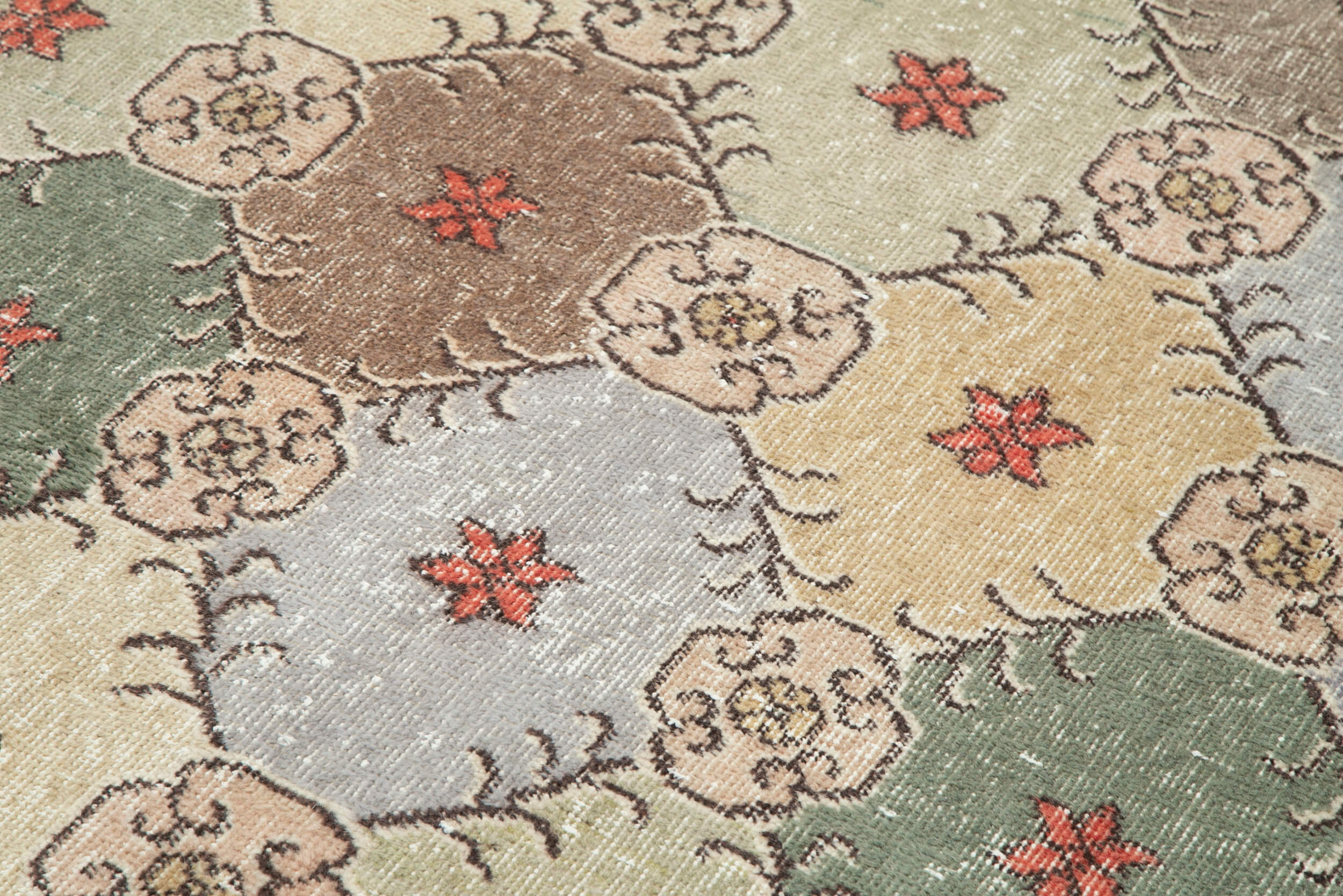 4x8 Multicolor Bohemian Rug  - 33067