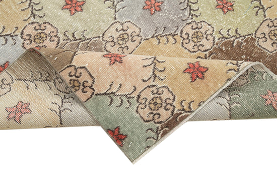 4x8 Multicolor Bohemian Rug  - 33067