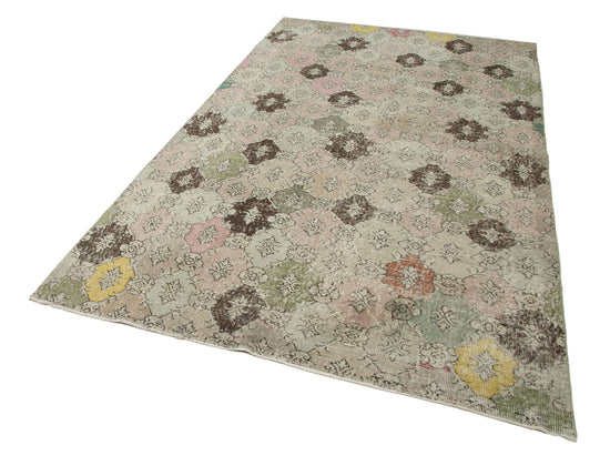 5x9 Multicolor Bohemian Rug  - 33072