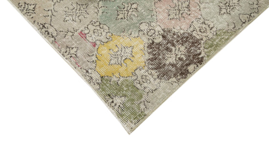 5x9 Multicolor Bohemian Rug  - 33072