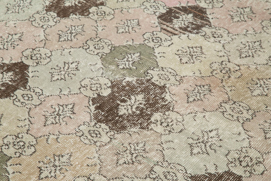 5x9 Multicolor Bohemian Rug  - 33072