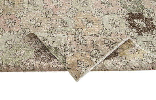 5x9 Multicolor Bohemian Rug  - 33072