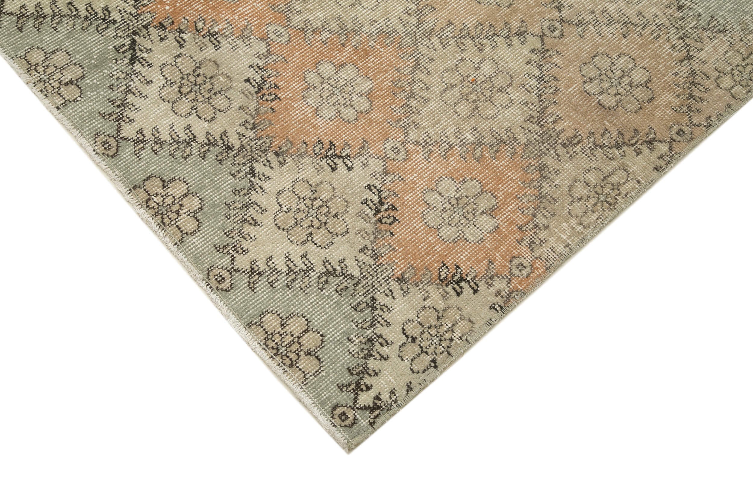 6x9 Multicolor Bohemian Rug  - 33073