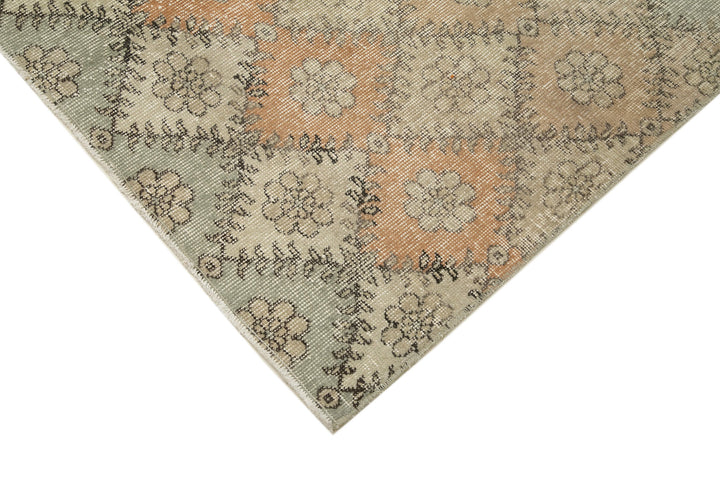 6x9 Multicolor Bohemian Rug  - 33073