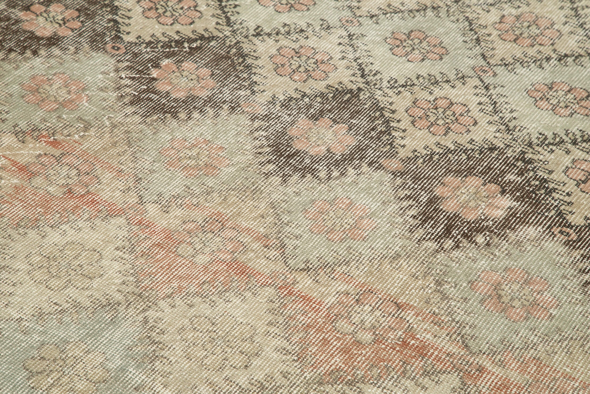 6x9 Multicolor Bohemian Rug  - 33073