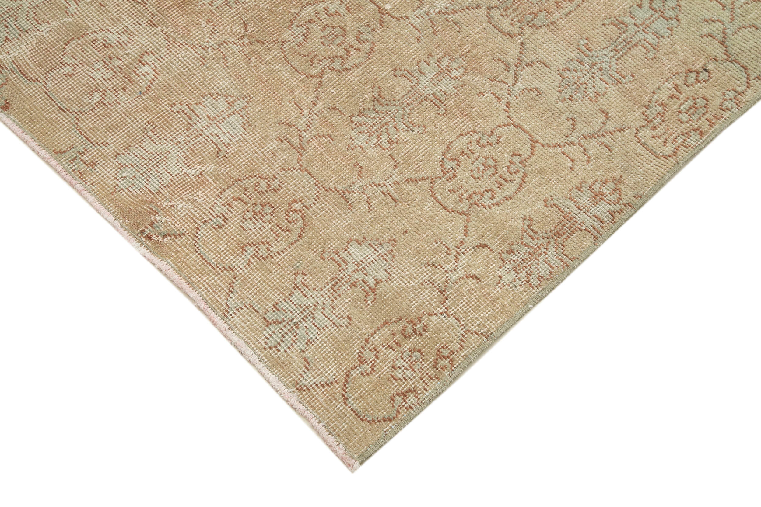 5x8 Orange Bohemian Rug  - 33075