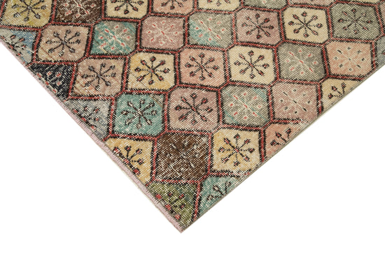 6x9 Multicolor Bohemian Rug  - 33083