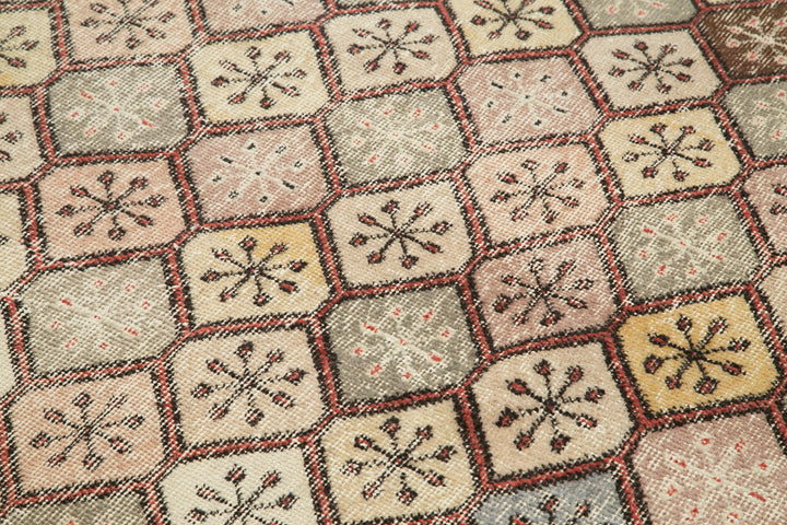 6x9 Multicolor Bohemian Rug  - 33083