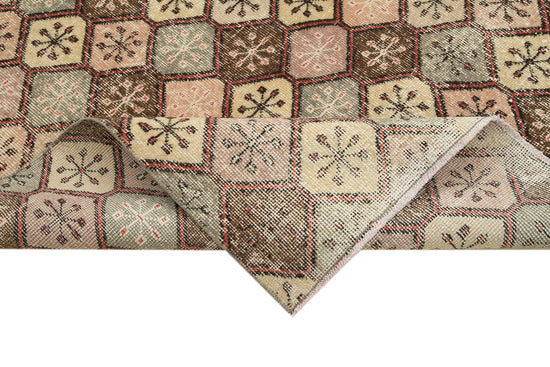 6x9 Multicolor Bohemian Rug  - 33083