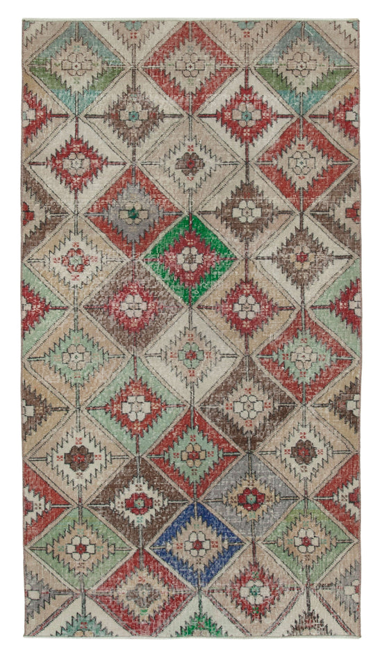 4x7 Multicolor Boho Rug - 33090