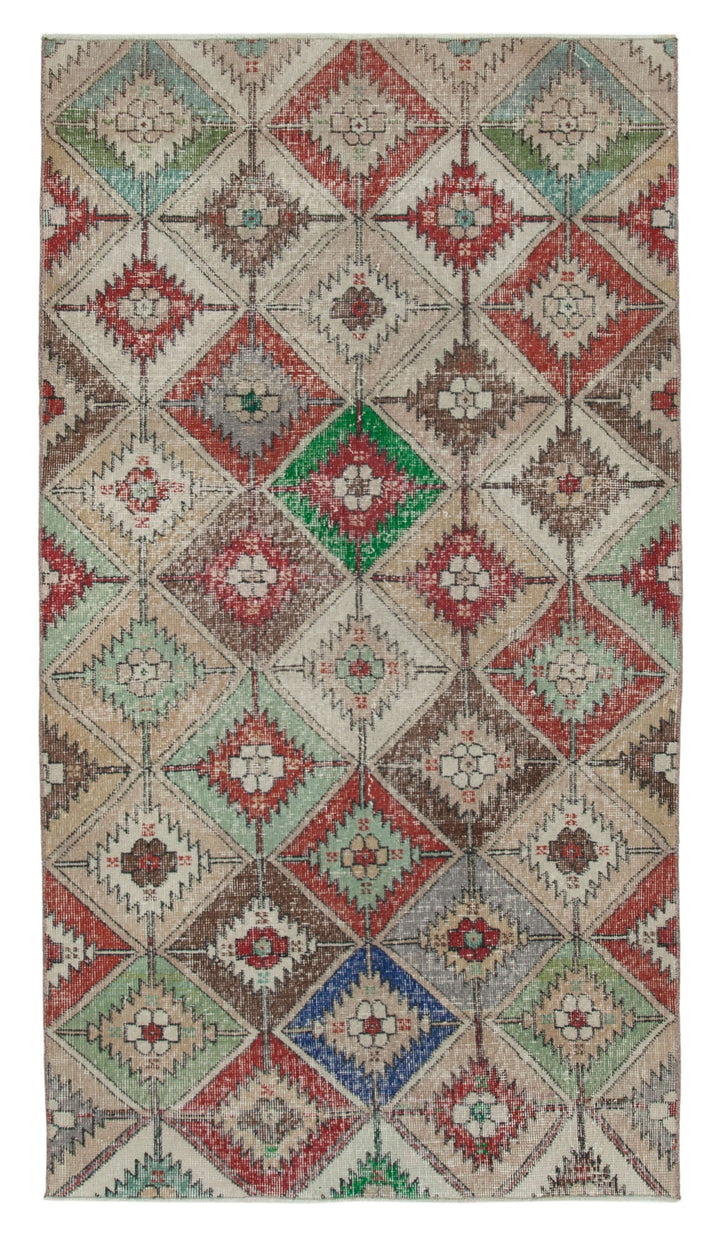 4x7 Multicolor Boho Rug - 33090