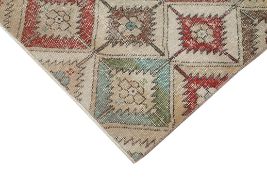 4x7 Multicolor Boho Rug - 33090