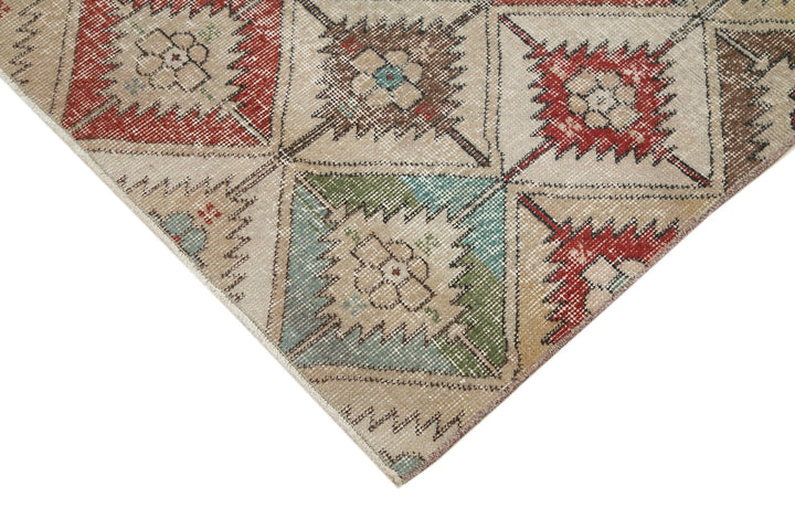 4x7 Multicolor Boho Rug - 33090